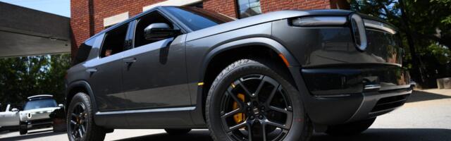 California's new EV incentive gives a leg up to Lucid and Rivian