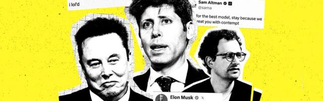 The AI burn book: Decoding the cat fights between Sam Altman, Elon Musk, and Anthropic