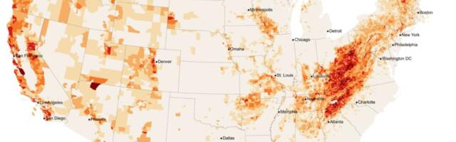 6.5 Million Americans Live in Landslide Hazard Zones. A New Map Reveals if You’re One of Them