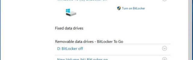 How to Configure BitLocker Encryption For an Internal HDD or External USB Drive in Windows