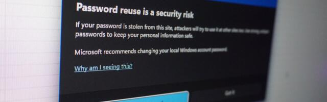 How to Turn on Password Protection Warnings in Windows 11