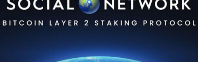 Social Network Whitepaper Introduces Bitcoin Staking and Layer 2 Protocol, Aiming to Scale Bitcoin