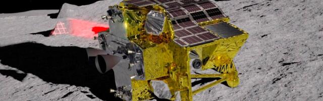 Japan’s Moon Sniper lunar lander makes a precise landing despite last-minute engine scare