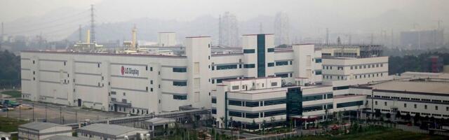 LG Display looks to sell off its last LCD plant in China as it pivots to more profitable OLED panels