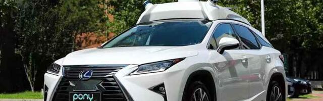 Toyota-backed self-driving startup Pony AI raises $260M in U.S. IPO, valued at $4.55 billion