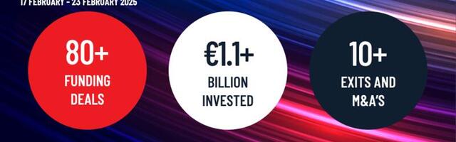 European tech weekly recap: More than 80 tech funding deals worth over €1.1B