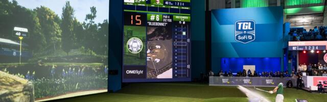 Teeing off at the wildly high-tech future of golf