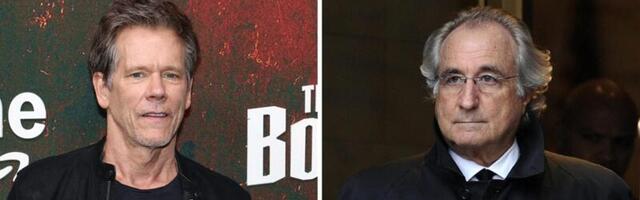 Kevin Bacon says it 'sucked' to lose money in Bernie Madoff's Ponzi scheme