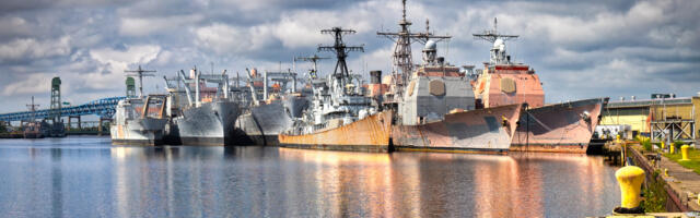 What Is The US Navy's Mothball Fleet And How Many Ships Does It Have?