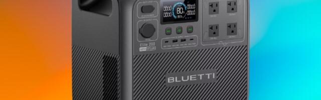 This powerhouse solar generator from Bluetti is at a record-low price ahead of Prime Day