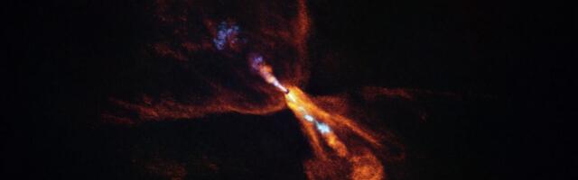 Wild New Image Shows a Twin of Our Solar System Being Born