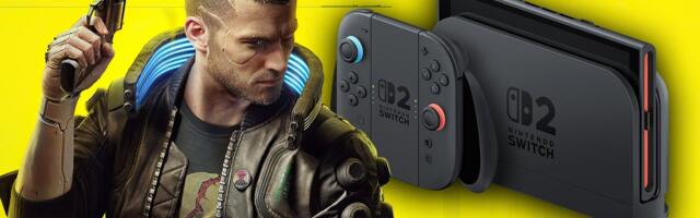 We benchmarked Cyberpunk 2077 on Switch 2, PS4, PS4 Pro and Series S - so what did we learn?