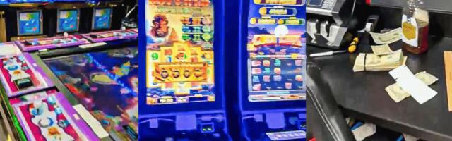 Florida authorities seize illegal slot machines, shutting down two arcades