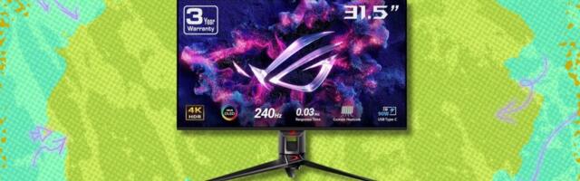 The ASUS ROG Swift gaming monitor is down to its best-ever price at Amazon — save $400