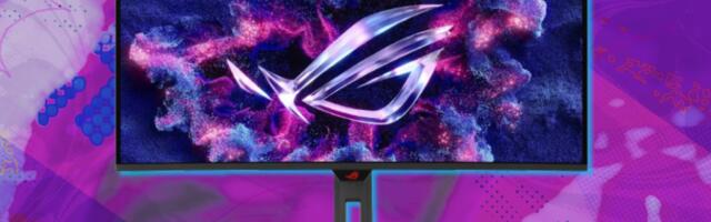 Upgrade to a curved OLED gaming monitor for less with $200 off the 34-inch ASUS ROG Strix