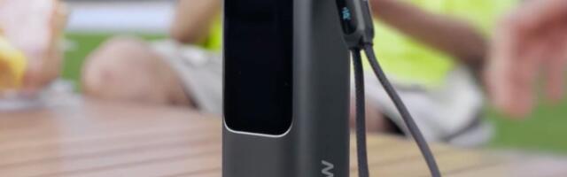 Anker’s power bank with built-in cables is one of my favorite gadgets, and it’s cheaper than usual