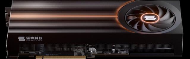 China's new homegrown gaming GPU flops in performance and price — flagship $485 LX 7G100 can't keep pace with Nvidia's older RTX 4060