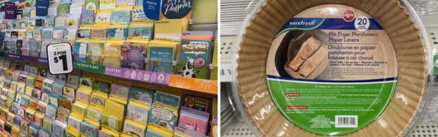 I used to work at Dollar Tree. There are 9 things I still buy there all of the time.