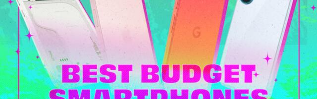 The best budget smartphones of 2026 so far