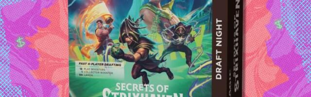 Magic: The Gatherings Secrets of Strixhaven Draft Night Box has never been cheaper on Amazon — save over $10