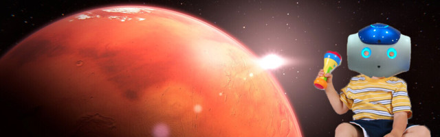 These self-sufficient robots can have ‘babies’ and colonize distant planets