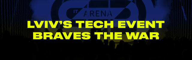 IT Arena 2022, Ukraine 3.0: Digital,Lviv, September 30-October 1, 2022