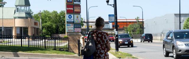 Bus stops and playgrounds are too damn hot