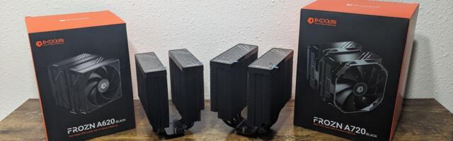 ID-Cooling FROZN A720 and A620 Review: A New King of Air Cooling