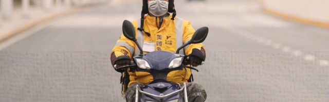 Viral article puts brakes on China’s food delivery frenzy