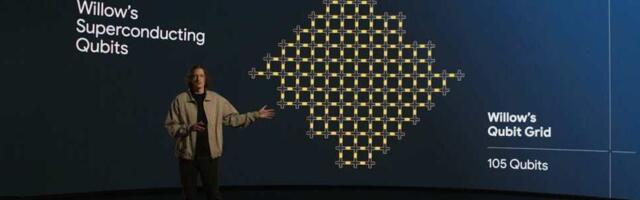 Google unveils Willow: Quantum computing chip that solves 10 septillion years (10^25-year) problem in under 5 minutes