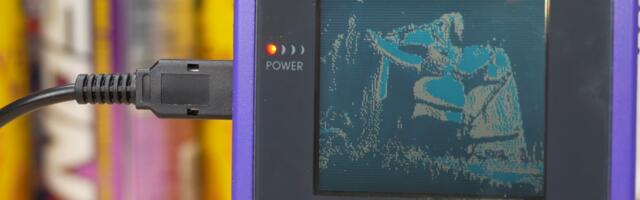 Raspberry Pi Pico streams real-time video to Nintendo's Game boy Color