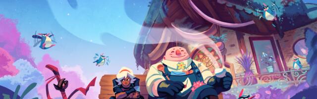 With a tea-making fantasy game, Davey Wreden gets real