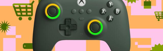 8BitDo’s wired Ultimate C Controller for Xbox and PC is just $20 right now