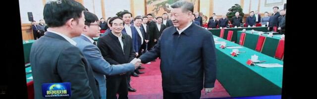 Global investors stage cautious return to Chinese start-ups