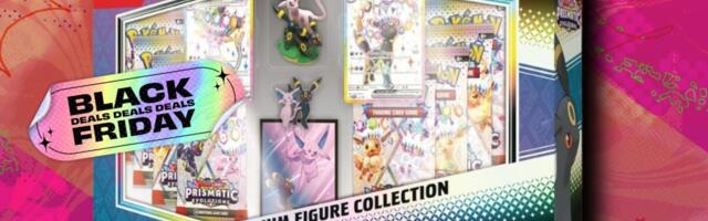A new Prismatic Evolution Premium Figure Collection is dropping at multiple retailers from Nov. 19 — heres where to buy
