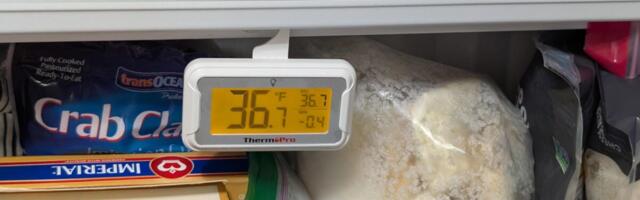 I Tested (Almost) Every Temperature Setting on My Fridge to Find the Sweet Spot