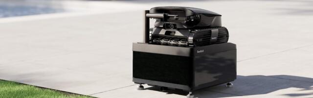 Pool Owners Rejoice: There's Finally a Robot Cleaner That Empties and Cleans Itself