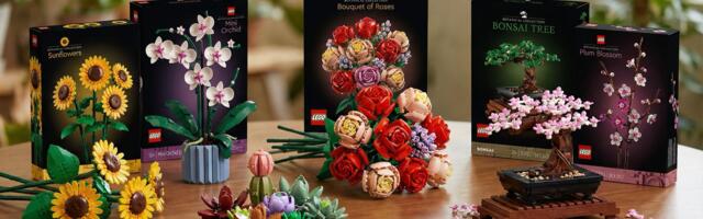 These Lego Botanicals sets might be the perfect Valentine’s Day gift — shop my favorite deals from $12.99