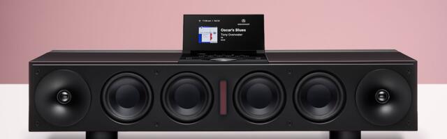 This powerful wireless hi-fi speaker has all the modern connections you could want — and a touchscreen to control things easily
