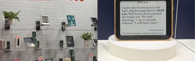 All the literary tech and gear we spotted at BookCon 2026