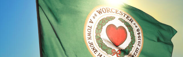 Why Do Street Signs In Worcester, Massachusetts Have Hearts On Them?