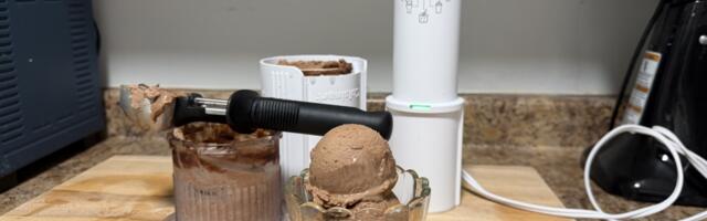 The Cuisinart FastFreeze ice cream maker cant compete with the Ninja Creami