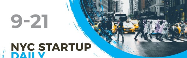 The AlleyWatch Startup Daily Funding Report: 9/21/2021