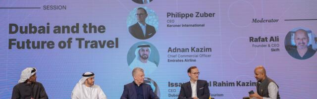 Full Video: Dubai and the Future of Travel at Skift Global Forum East 2022