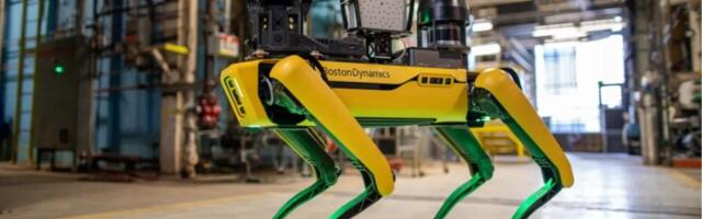 Dog-like robot maps out radioactive area at the UK’s Dounreay nuclear plant