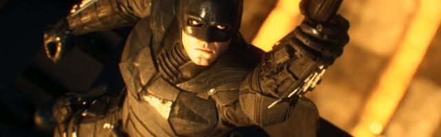 Robert Pattinson's Batsuit briefly appears in the 8-year-old Batman: Arkham Knight