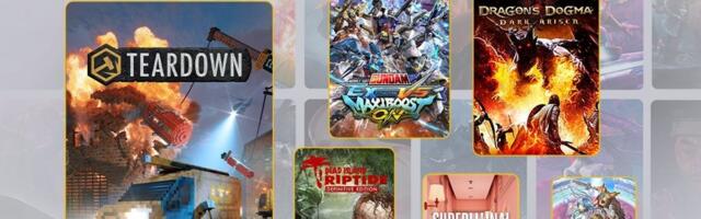 PlayStation Plus lineup for November includes day one release Teardown