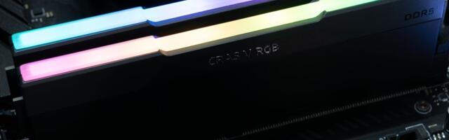 Klevv Cras V RGB DDR5-6400 C32 2x16GB Review: Median Performance