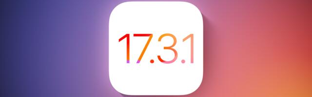 Apple Stops Signing iOS 17.3.1, Downgrading No Longer Available