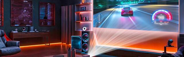 Texas Instruments’ tiny TI DLP controllers enable 4K UHD projectors